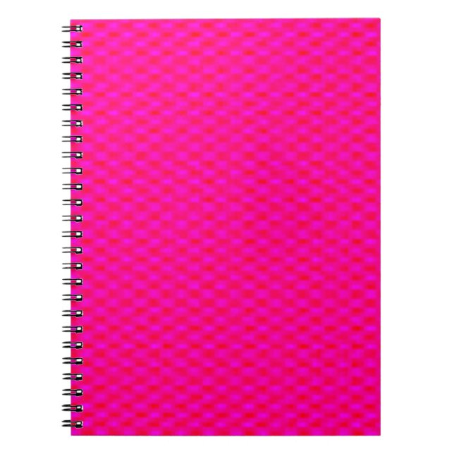 Ripped Magenta Notebook (Front)
