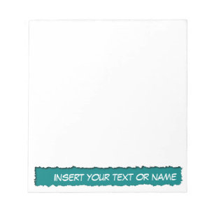 Ripped Notepad