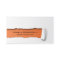 Ripped Paper Orange Business Card