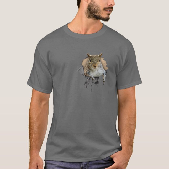 Ripped Shirt Squirrel (Front)