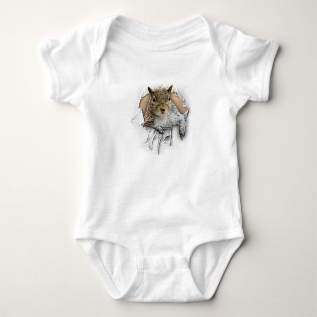 Ripped Shirt Squirrel (Front)