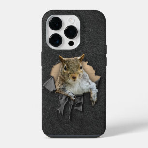 Ripped Shirt Squirrel Case-Mate iPhone Case