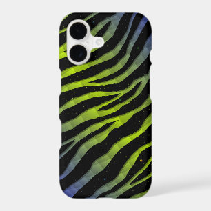 Ripped SpaceTime Stripes - Blue/Lime