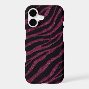 Ripped SpaceTime Stripes - Glitter Fuschia