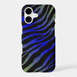 Ripped SpaceTime Stripes - Lime/Blue