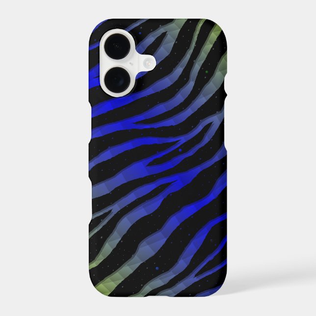 Ripped SpaceTime Stripes - Lime/Blue (Back)