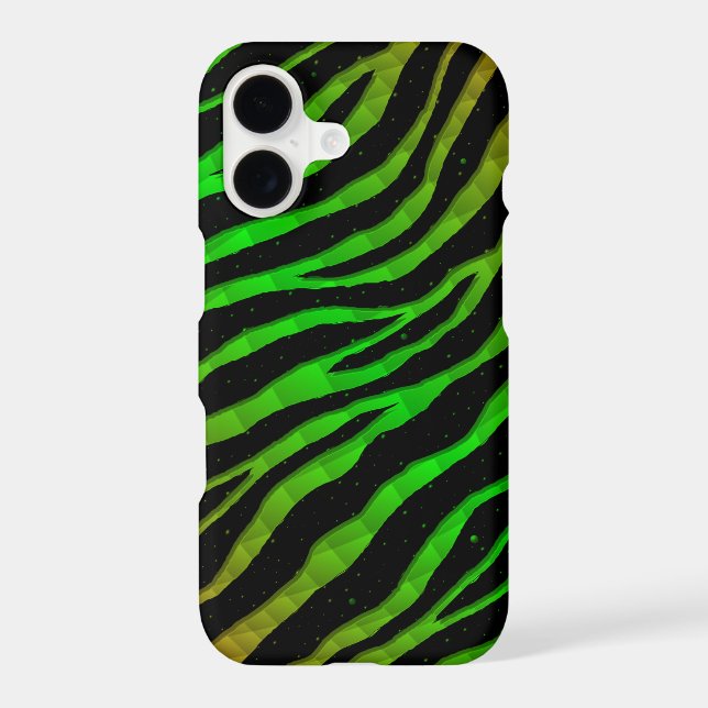 Ripped SpaceTime Stripes - Orange/Green (Back)