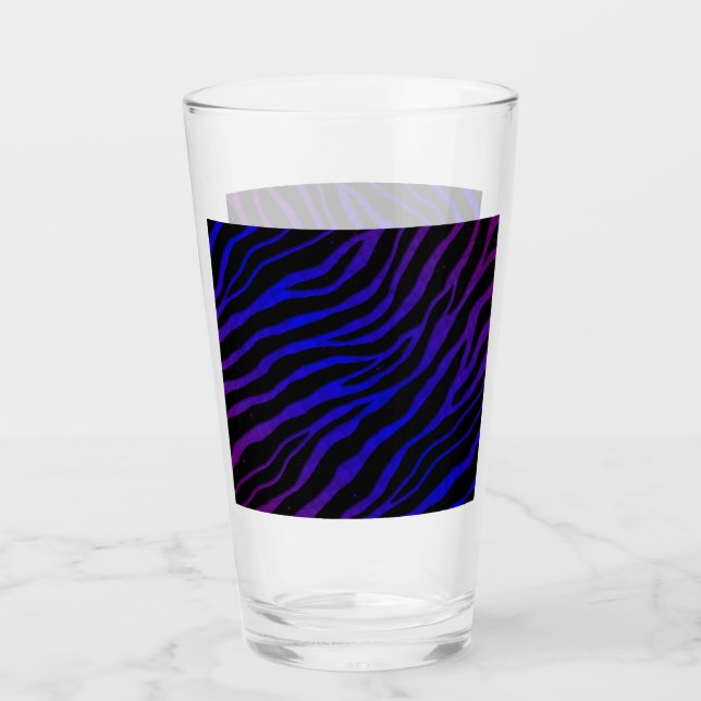 Ripped SpaceTime Stripes - Purple/Blue Glass (Front)