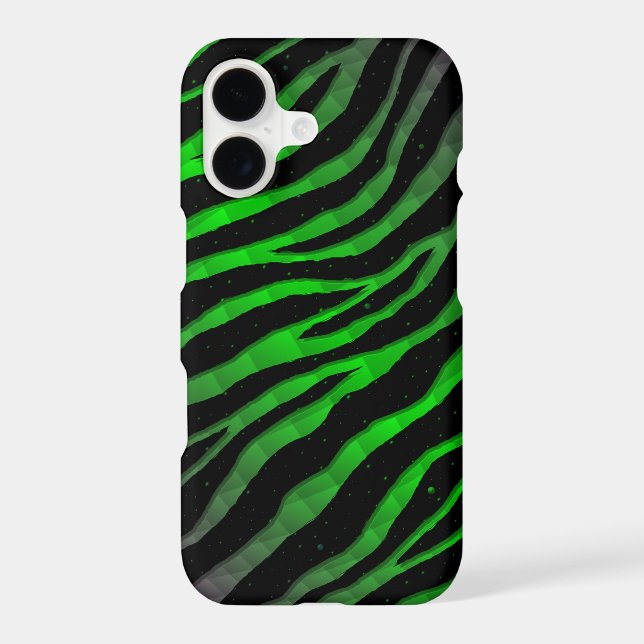 Ripped SpaceTime Stripes - Purple/Green (Back)