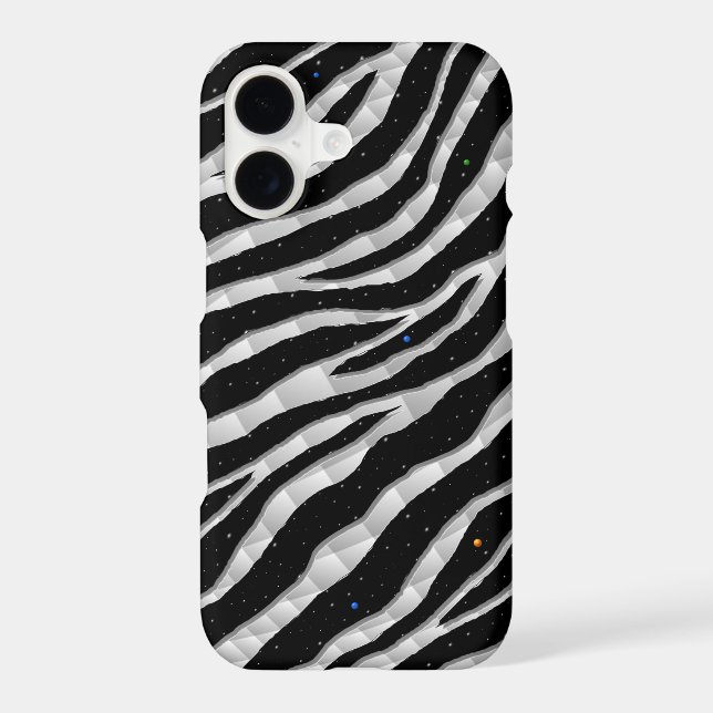 Ripped SpaceTime Stripes - White (Back)