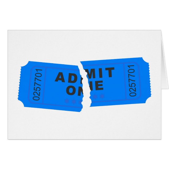 Ripped Ticket (Front Horizontal)