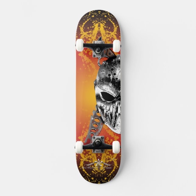 Ripper 2/6 skateboard (Front)