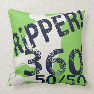 Ripper 360 50 50 Skateboard Pillow