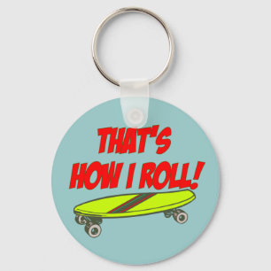 Ripper! Key Ring