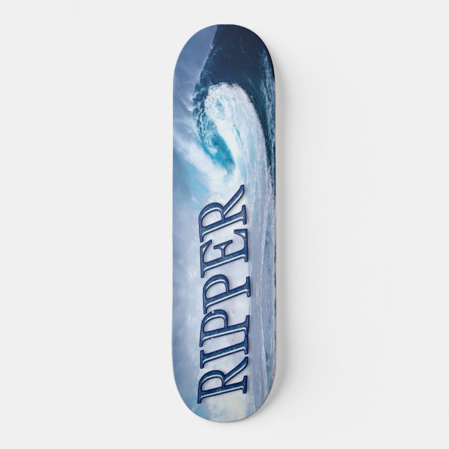 Ripper Wave Skateboard (Front)