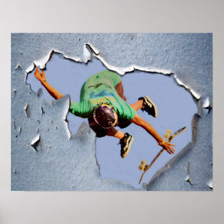 Rippin, Copyright Karen J Williams Poster