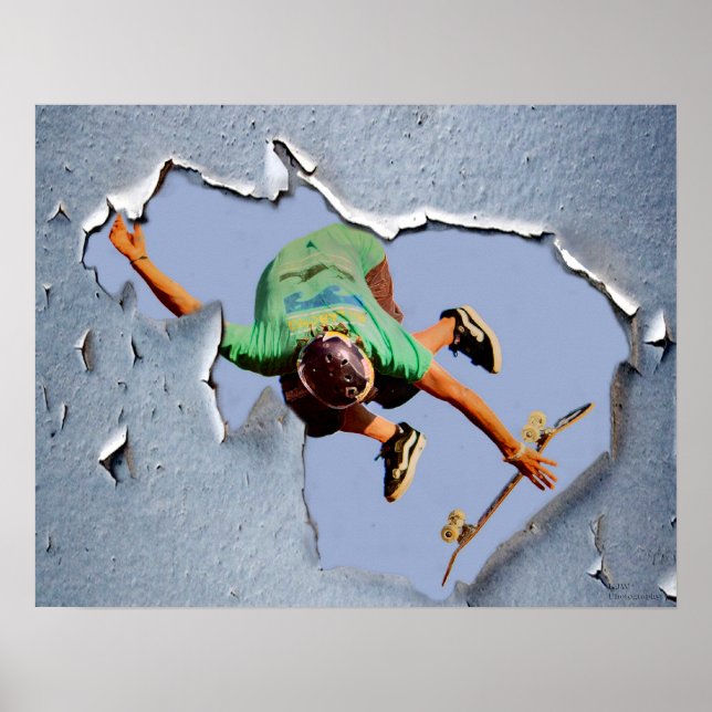 Rippin, Copyright Karen J Williams Poster (Front)
