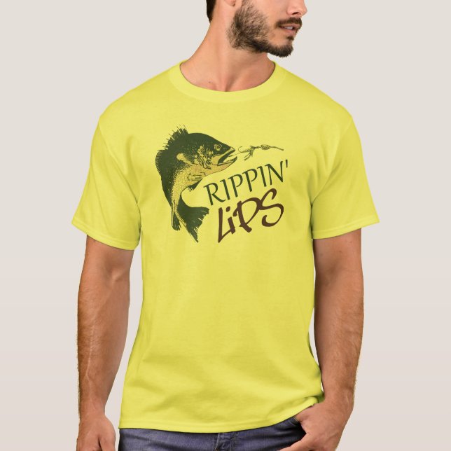 Rippin Lips Fishing T-Shirt (Front)