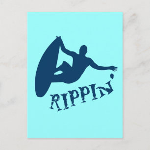 RIPPIN' POSTCARD