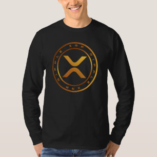 Ripple crypto XRP Coin Digital Money XRP Token to  T-Shirt