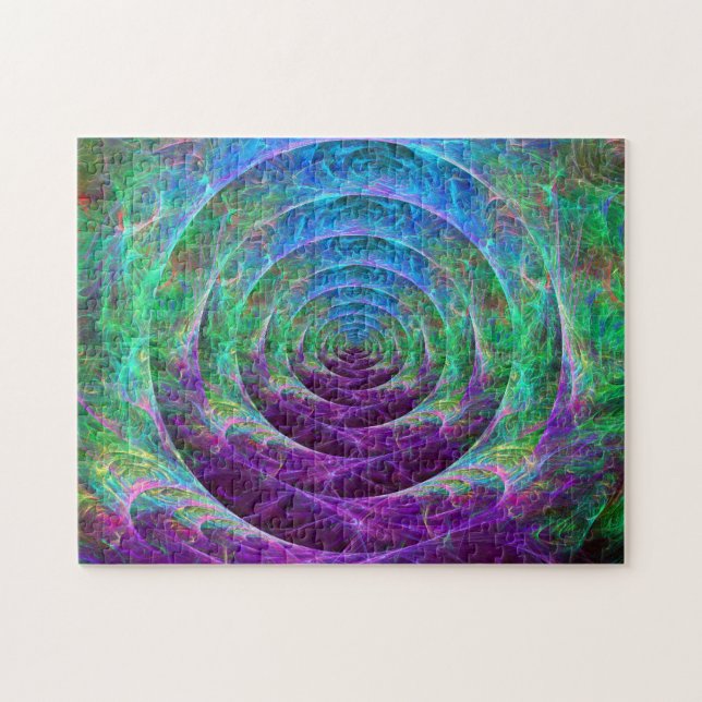 Ripple Effect Jigsaw Puzzle (Horizontal)