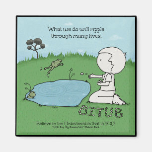 Ripple Effect Magnet