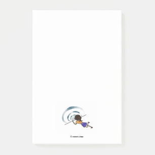 Ripple effect Post-it note