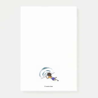 Ripple effect Post-it note