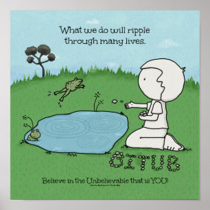 Ripple Effect Poster