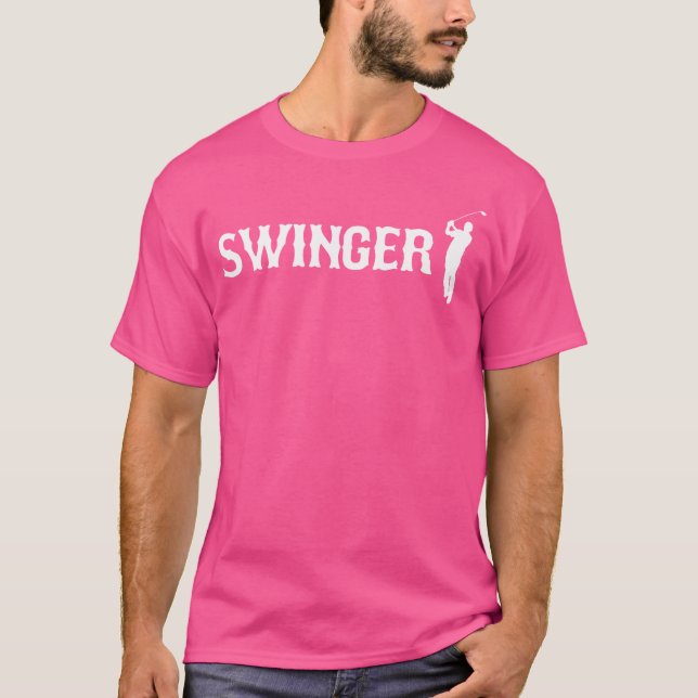 Ripple Junction Swinger Golf T-Shirt (Front)