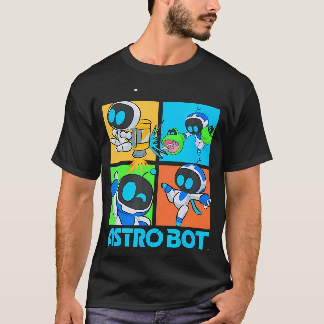 Ripple Junction X Astro Bot Rescue Mission Fightin T-Shirt (Front)