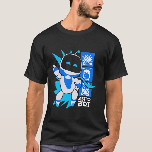 Ripple Junction x Astro Bot Rescue Mission Victory T-Shirt (Front)