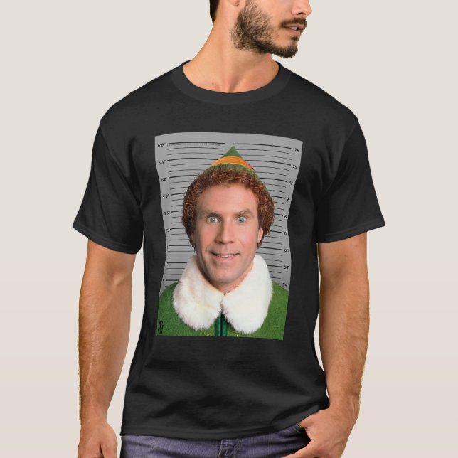 Ripple Junction x ELF Buddy Hobbs As Will Ferrell  T-Shirt (Front)