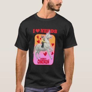 Ripple Junction x Robot Chicken I Love Nerds Ridin T-Shirt