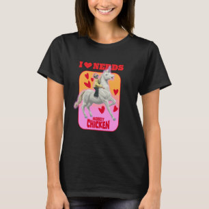 Ripple Junction x Robot Chicken I Love Nerds Ridin T-Shirt