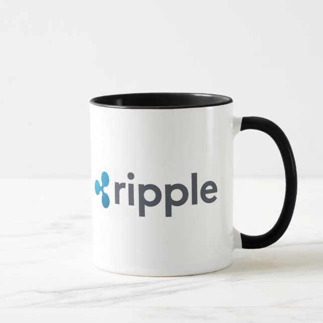 Ripple Mug 2 Tone (Right)