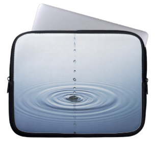Ripple on Water Laptop Sleeve