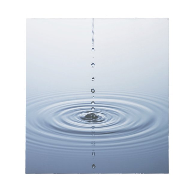 Ripple on Water Notepad (Front)