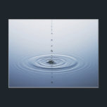 Ripple on Water Postcard<br><div class="desc">ImageID: 42-22018187 / Taro Yamada / Corbis / Ripple on Water /</div>