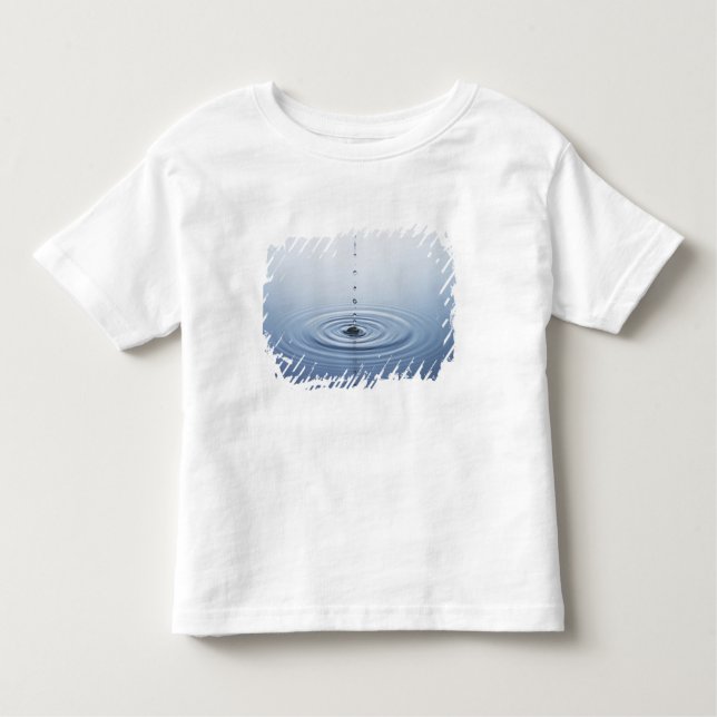 Ripple on Water Toddler T-Shirt (Front)