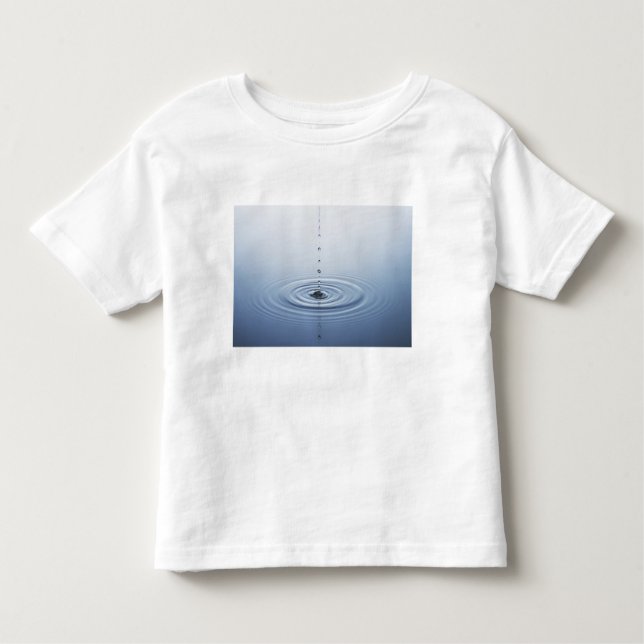 Ripple on Water Toddler T-Shirt (Front)