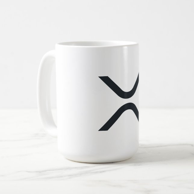 Ripple Themed Mug (Front Left)