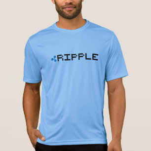 Ripple XRP 8-Bit Logo   Adidas Shirt