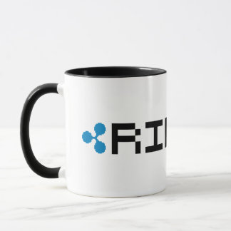 Ripple XRP 8-Bit Logo | Mug