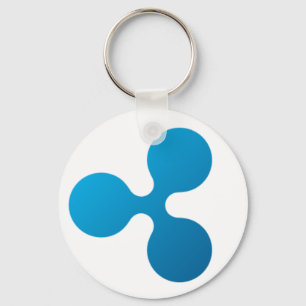 Ripple XRP  Button Keychain