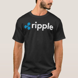 Ripple XRP Crypto Cryptocurrency Blockchain Coin L T-Shirt
