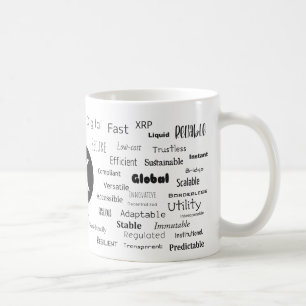 Ripple XRP Crypto Mug