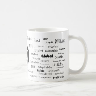 Ripple XRP Crypto Mug
