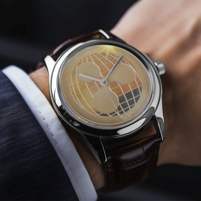 Ripple XRP Crypto Watch (Creator Uploaded)