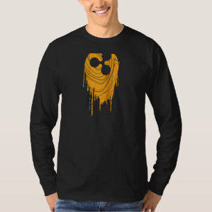 Ripple Xrp Cryptocurrency Crypto Blockchain Money  T-Shirt
